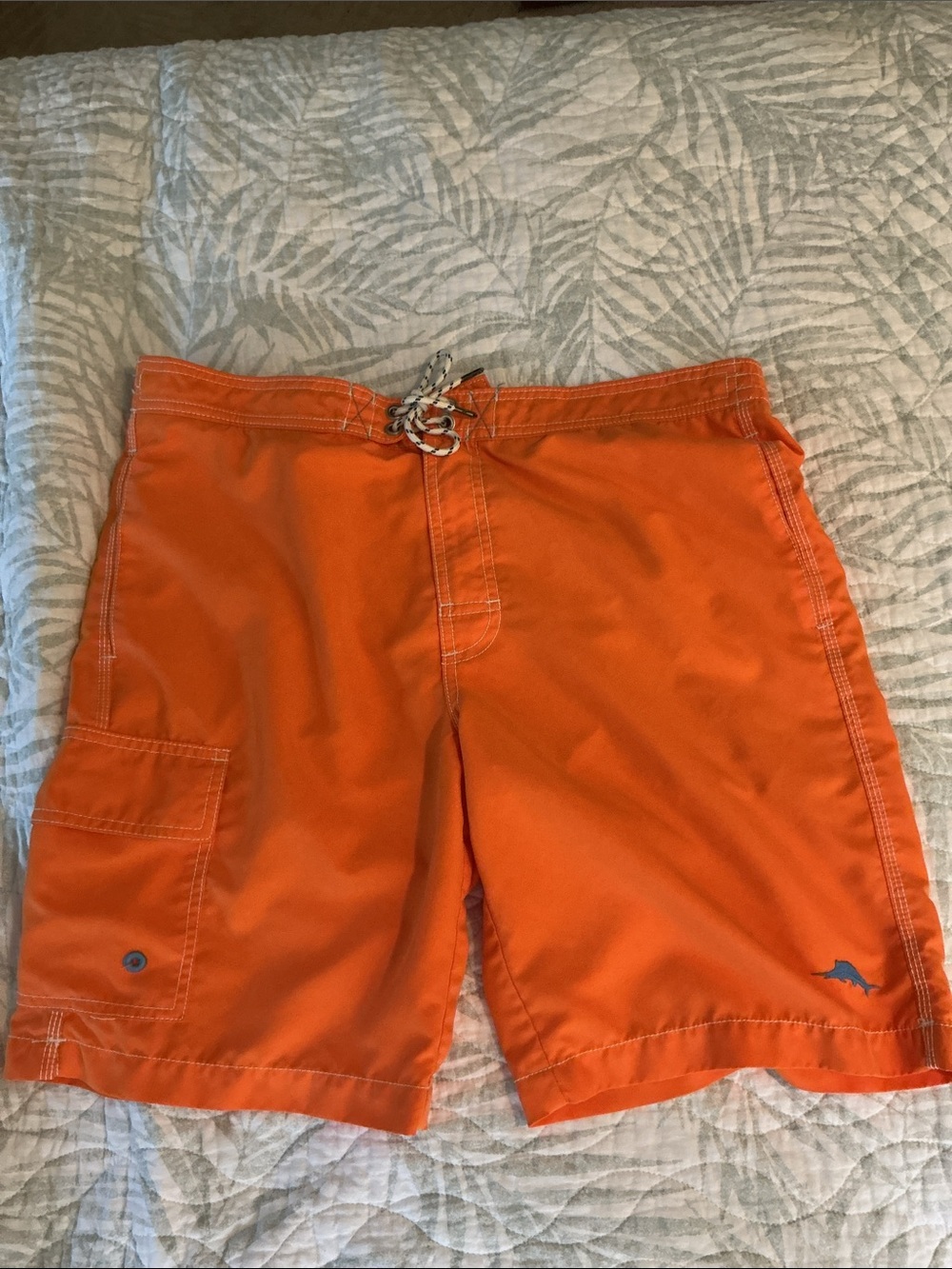 Tommy Bahama light Orange Men's Swim Board Shorts